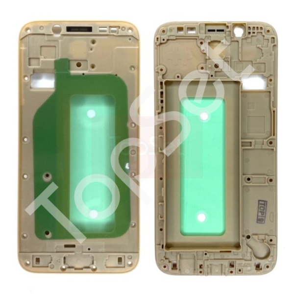 Рамка дисплея Samsung J730F (J7 2017) Золото
