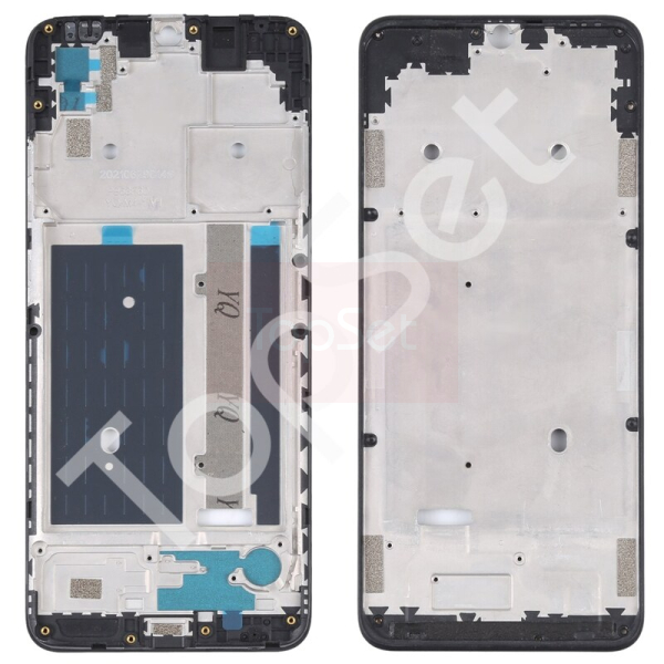Средняя часть ZTE Blade A71 (возможен дефект ЛКП) Черная