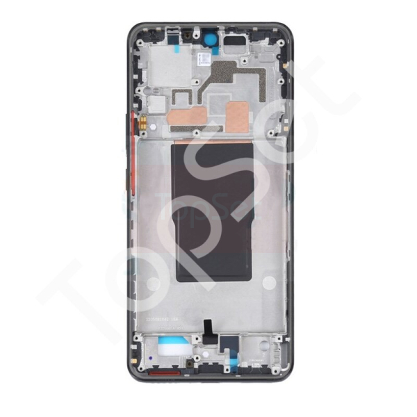Рамка дисплея Xiaomi 12T/12T Pro/12TPro (22071212AG)/(22081212UG) Черный