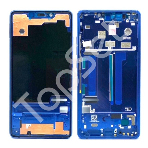 Рамка дисплея Xiaomi Mi 8 SE/Mi8 SE/Mi8SE Синяя