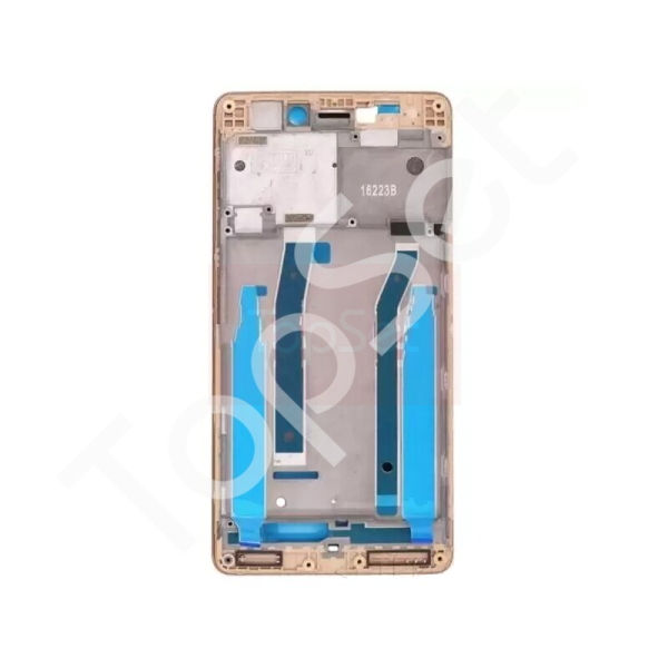 Рамка дисплея Xiaomi Redmi 3/Redmi 3 Pro/Redmi 3S Золото - ОРИГИНАЛ-СНЯТЫЙ