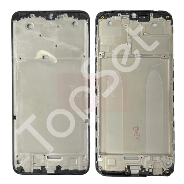 Рамка дисплея Xiaomi Redmi 8/Redmi 8A Черная