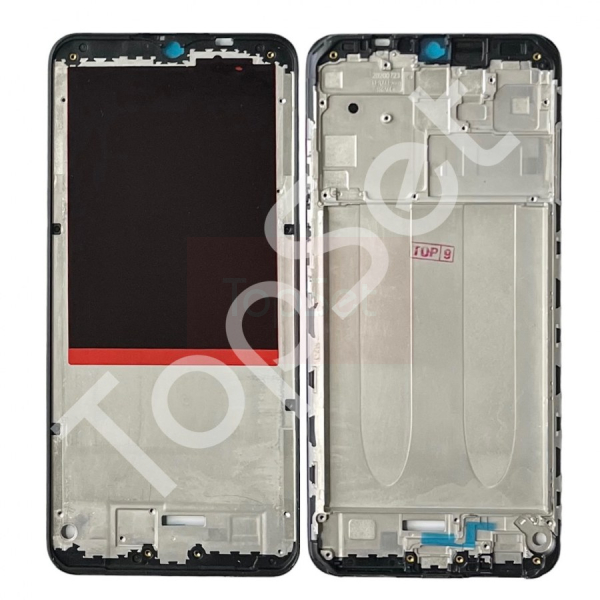Рамка дисплея Xiaomi Redmi 9 Черная