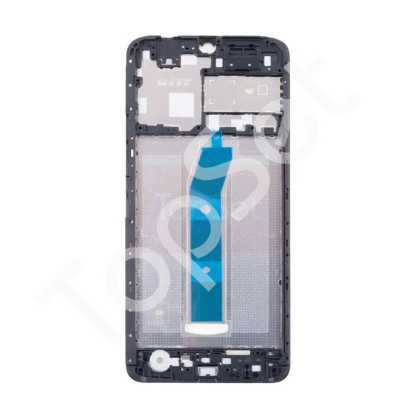 Рамка дисплея Xiaomi Redmi A3x (24048RN6CG) Черный (возможен дефект ЛКП)