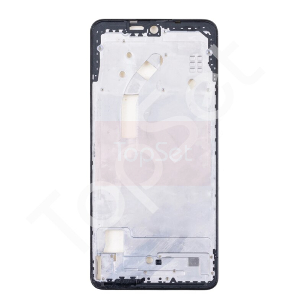 Рамка дисплея Xiaomi Redmi Note 12 Pro 4G (2209116AG) Черный (возможен дефект ЛКП)