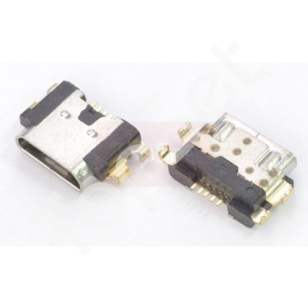 Разъем MicroUSB ZTE V7 Lite/ZTE V8 Разъем MicroUSB ZTE V7 Lite/ZTE V8