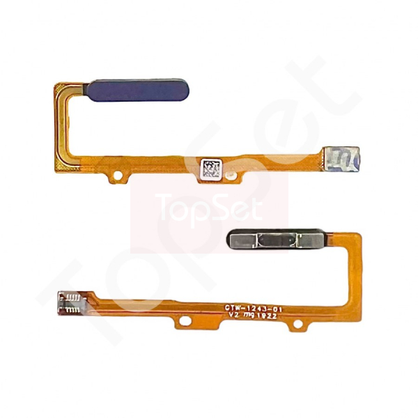 Шлейф Huawei Honor 20/20 Pro/Nova 5T (YAL-L21/YAL-L41/YALE-L61A) на сканер отпечатка пальцев Фиолетовый Шлейф Huawei Honor 20/20 Pro/Nova 5T (YAL-L21/YAL-L41/YALE-L61A) на сканер отпечатка пальцев Фиолетовый