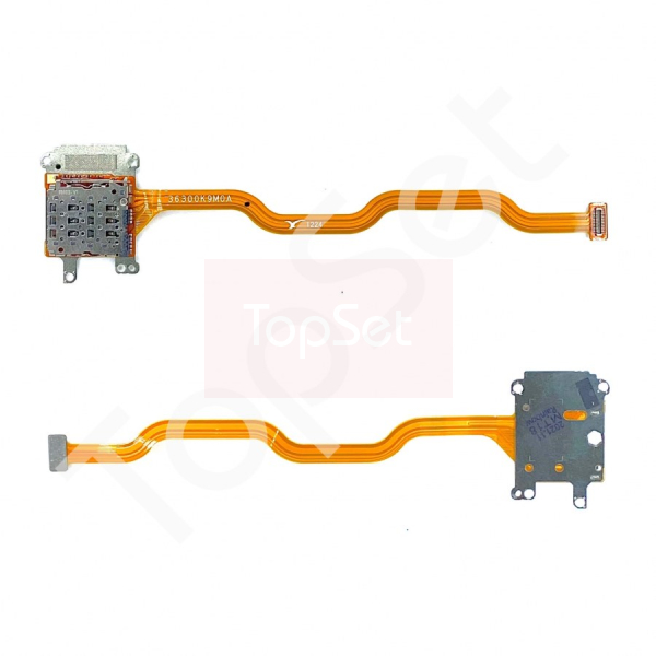 Шлейф Xiaomi Mi 11 Lite/Mi11 Lite/Mi11Lite (M2101K9AG) / Mi 11 Lite 5G (M2101K9G) / 11 Lite 5G NE (2109119DG) плата на разъем SIM/MMC Шлейф Xiaomi Mi 11 Lite/Mi11 Lite/Mi11Lite (M2101K9AG) / Mi 11 Lite 5G (M2101K9G) / 11 Lite 5G NE (2109119DG) плата на разъем SIM/MMC