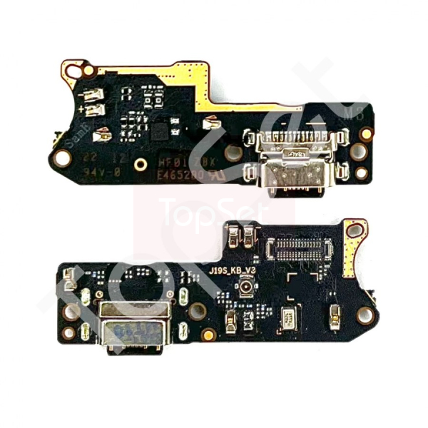 Шлейф Xiaomi Poco M3/PocoM3/Redmi 9T/Redmi9T (M2010J19CG/M2010J19SG) плата системный разъем/микрофон - ПРЕМИУМ Шлейф Xiaomi Poco M3/PocoM3/Redmi 9T/Redmi9T (M2010J19CG/M2010J19SG) плата системный разъем/микрофон - ПРЕМИУМ