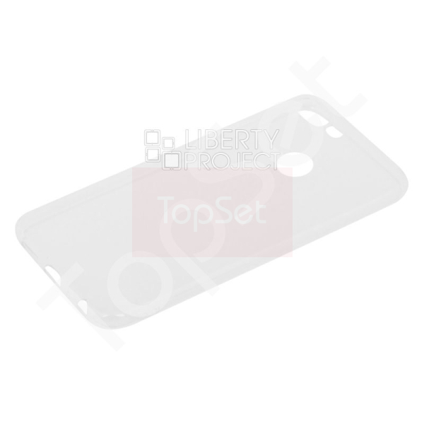 Силиконовый чехол "LP" Huawei Honor 9 Lite TPU (прозрачный) европакет Силиконовый чехол "LP" Huawei Honor 9 Lite TPU (прозрачный) европакет