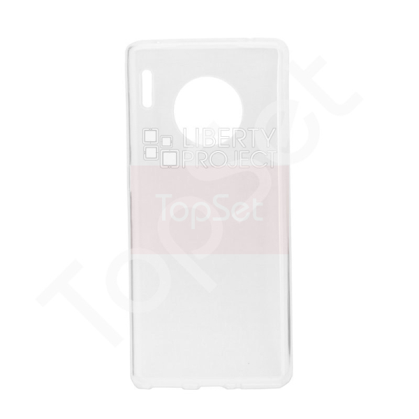 Силиконовый чехол "LP" Huawei Mate 30 Pro TPU (прозрачный) европакет Силиконовый чехол "LP" Huawei Mate 30 Pro TPU (прозрачный) европакет