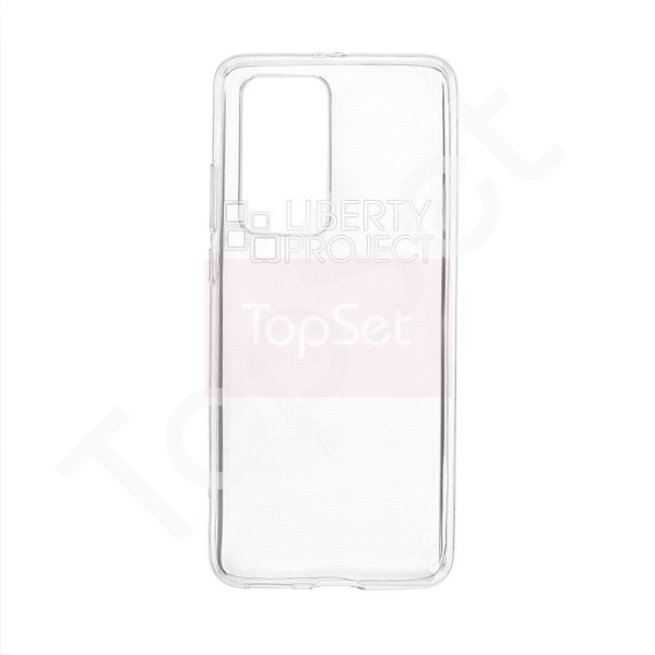 Силиконовый чехол "LP" Huawei P40 Pro TPU (прозрачный) европакет Силиконовый чехол "LP" Huawei P40 Pro TPU (прозрачный) европакет