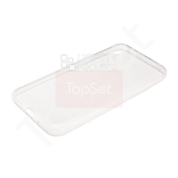 Силиконовый чехол "LP" Huawei Y5 2019 TPU (прозрачный) европакет Силиконовый чехол "LP" Huawei Y5 2019 TPU (прозрачный) европакет