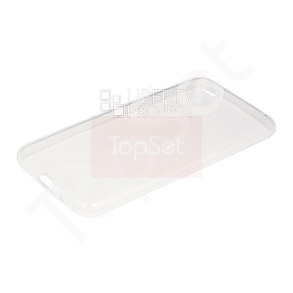Силиконовый чехол "LP" Huawei Y5 Prime 2018 TPU (прозрачный) европакет