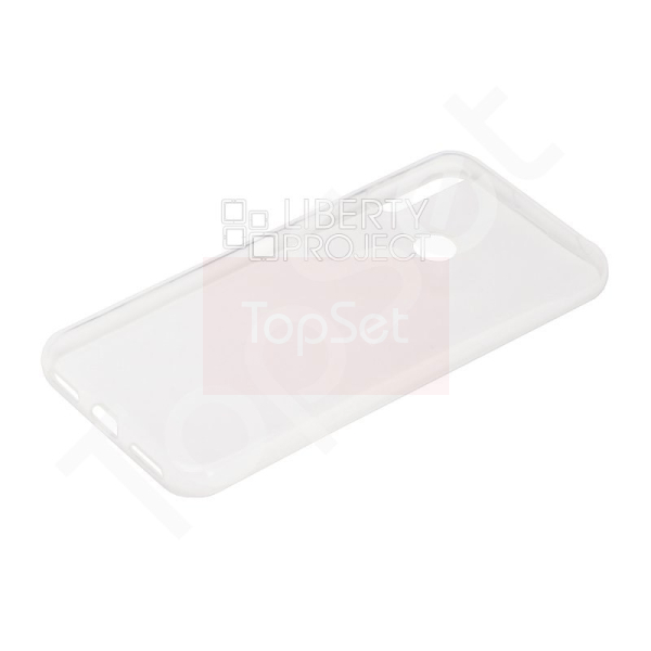 Силиконовый чехол "LP" Huawei Y6 2019 TPU (прозрачный/коробка)