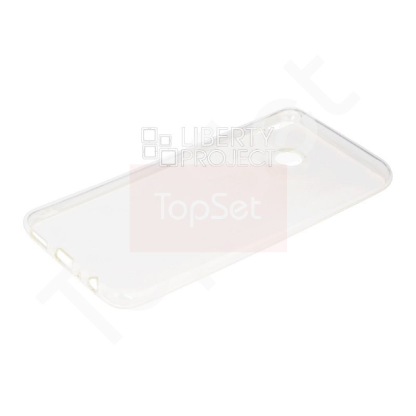 Силиконовый чехол "LP" Huawei Y9 2019 TPU (прозрачный) европакет