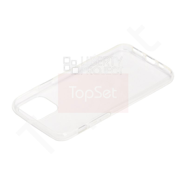 Силиконовый чехол "LP" iPhone 11 Pro/11Pro TPU (прозрачный) коробка