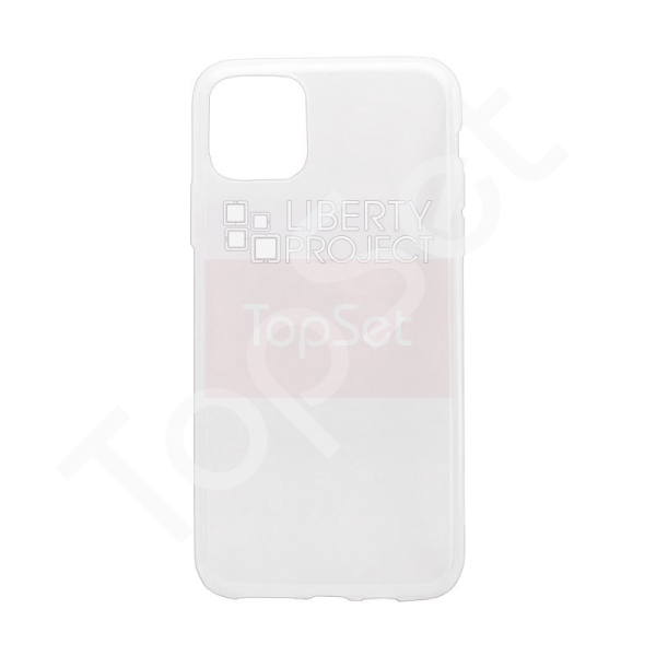 Силиконовый чехол "LP" iPhone 11 Pro Max/11Pro Max/11ProMax TPU (прозрачный) коробка