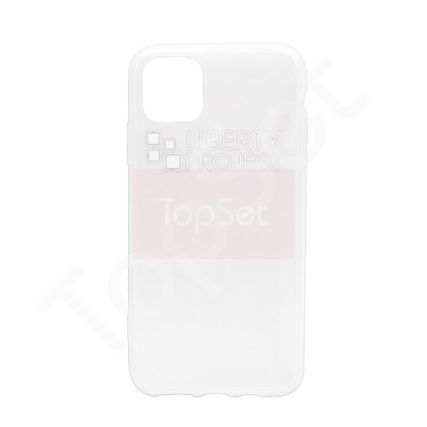 Силиконовый чехол "LP" iPhone 11 Pro Max/11Pro Max/11ProMax ультратонкий (прозрачный) европакет