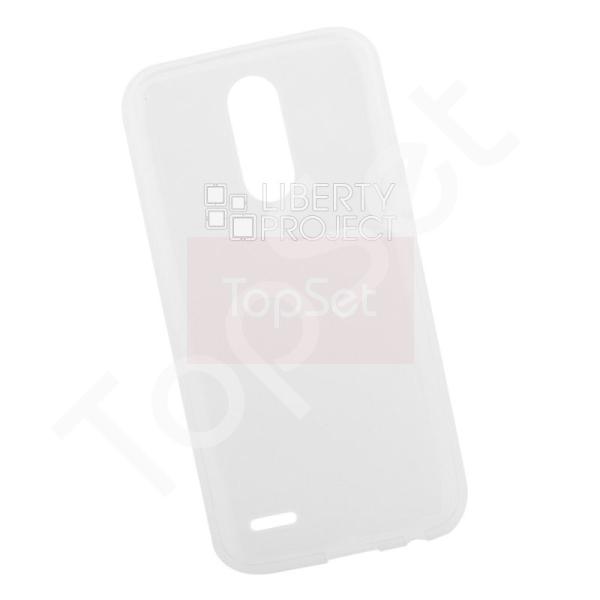 Силиконовый чехол "LP" LG K10 (2017) TPU (прозрачный) европакет