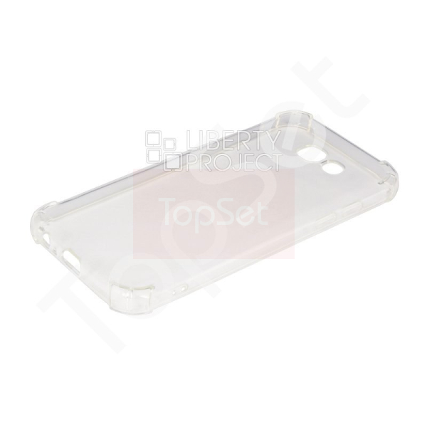 Силиконовый чехол "LP" Samsung A5 2017 ударопрочный TPU Armor Case (прозрачный)