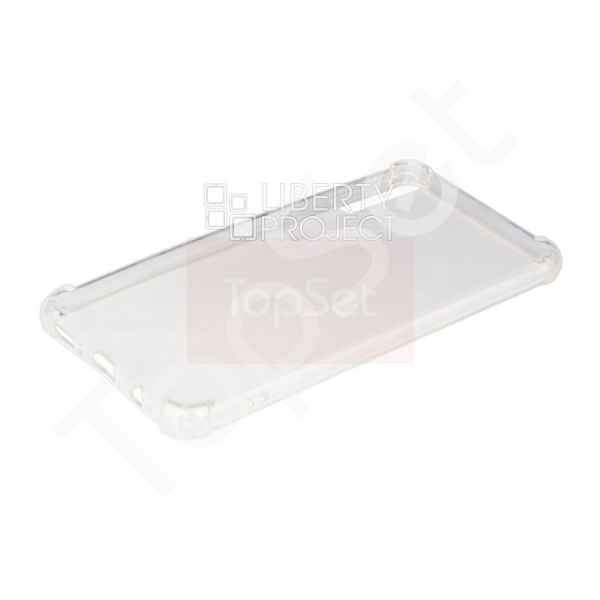Силиконовый чехол "LP" Samsung A7 SM-A750 ударопрочный TPU Armor Case (прозрачный) европакет Силиконовый чехол "LP" Samsung A7 SM-A750 ударопрочный TPU Armor Case (прозрачный) европакет