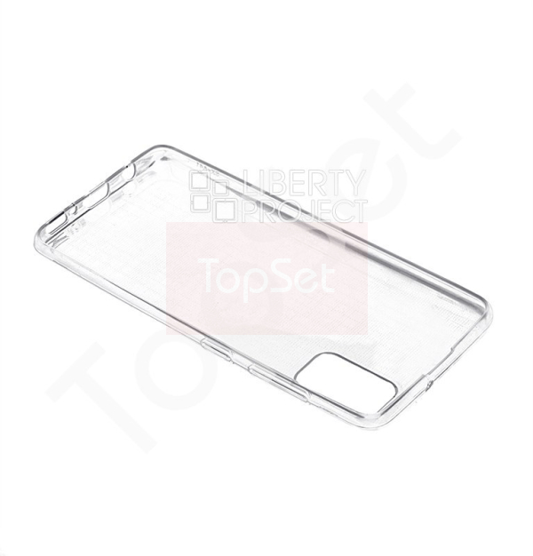 Силиконовый чехол "LP" Samsung Galaxy A41 TPU (прозрачный) коробка Силиконовый чехол "LP" Samsung Galaxy A41 TPU (прозрачный) коробка