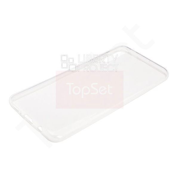 Силиконовый чехол "LP" Samsung Galaxy A50 TPU (прозрачный) коробка