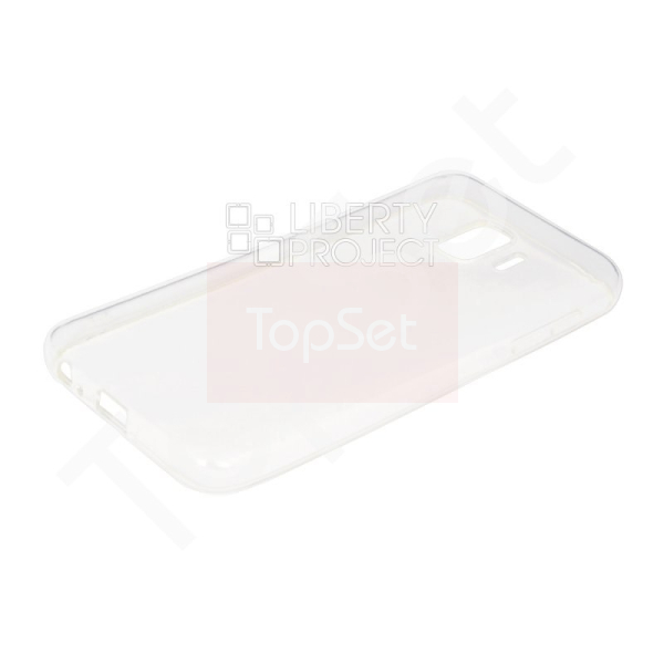Силиконовый чехол "LP" Samsung Galaxy J2 core SM-J260 TPU (прозрачный) европакет