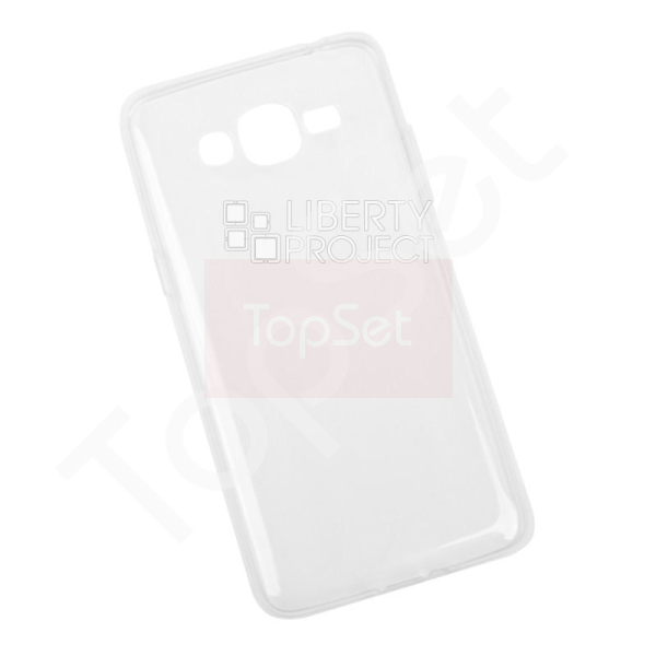 Силиконовый чехол "LP" Samsung Galaxy J2 Prime (SM-G532) TPU (прозрачный) европакет