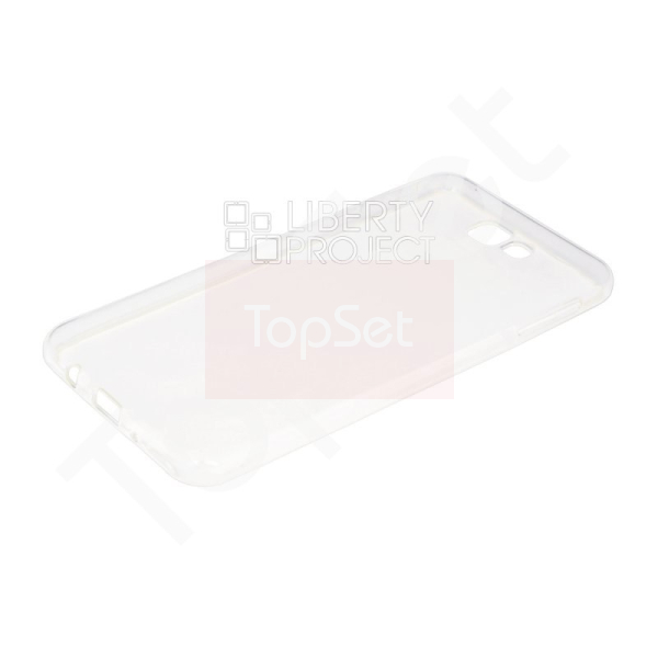 Силиконовый чехол "LP" Samsung Galaxy J7 Prime TPU (прозрачный) европакет