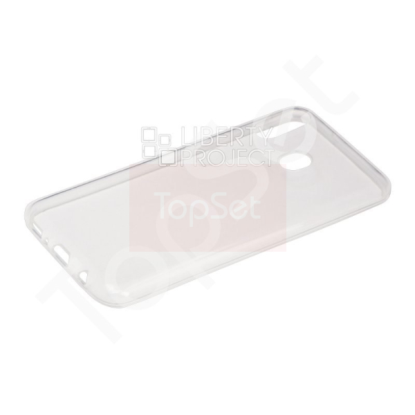 Силиконовый чехол "LP" Samsung Galaxy M20 TPU (прозрачный) европакет Силиконовый чехол "LP" Samsung Galaxy M20 TPU (прозрачный) европакет