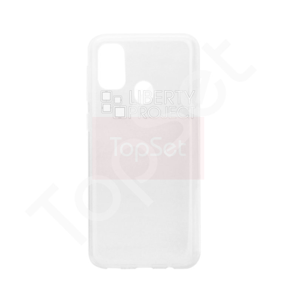 Силиконовый чехол "LP" Samsung Galaxy M30s TPU (прозрачный) европакет