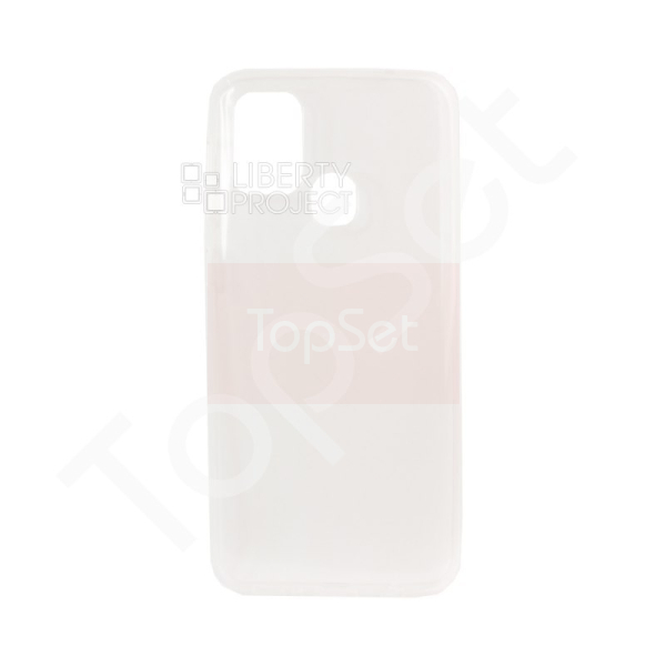 Силиконовый чехол "LP" Samsung Galaxy M31 TPU (прозрачный) европакет Силиконовый чехол "LP" Samsung Galaxy M31 TPU (прозрачный) европакет