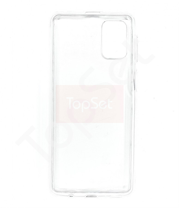 Силиконовый чехол "LP" Samsung Galaxy M31s TPU (прозрачный) европакет