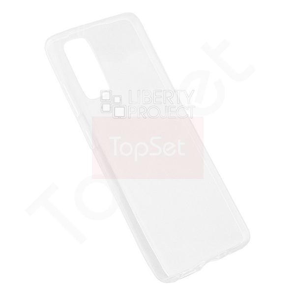 Силиконовый чехол "LP" Samsung Galaxy S20 TPU (прозрачный/коробка)