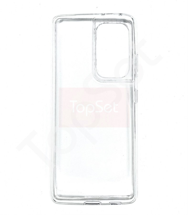Силиконовый чехол "LP" Samsung Galaxy S21 Ultra TPU (прозрачный) коробка