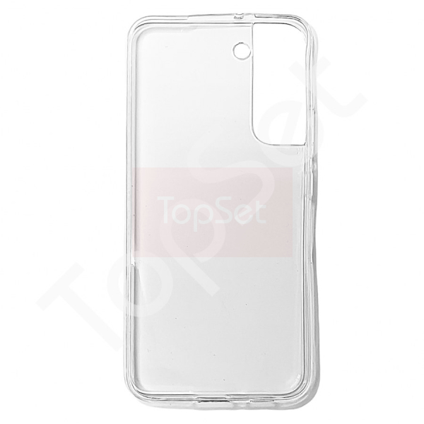 Силиконовый чехол "LP" Samsung Galaxy S22 TPU (прозрачный) европакет