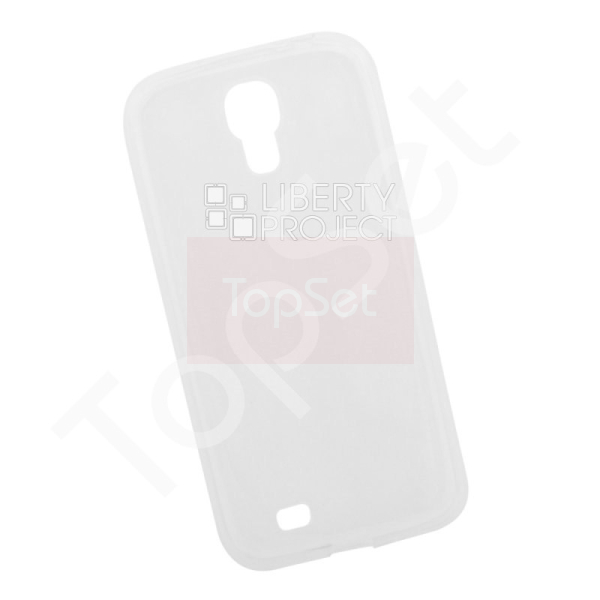Силиконовый чехол "LP" Samsung Galaxy S4 TPU (прозрачный) европакет