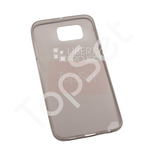 Силиконовый чехол "LP" Samsung Galaxy S6 TPU (черный) Силиконовый чехол "LP" Samsung Galaxy S6 TPU (черный)