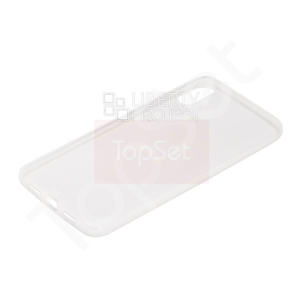 Силиконовый чехол "LP" Xiaomi Mi 8 Pro TPU (прозрачный) европакет Силиконовый чехол "LP" Xiaomi Mi 8 Pro TPU (прозрачный) европакет