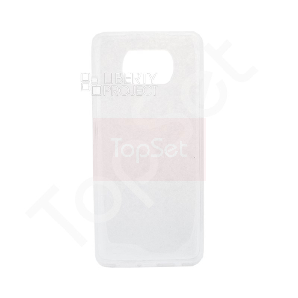 Силиконовый чехол "LP" Xiaomi POCO X3 NFC TPU (прозрачный) коробка Силиконовый чехол "LP" Xiaomi POCO X3 NFC TPU (прозрачный) коробка
