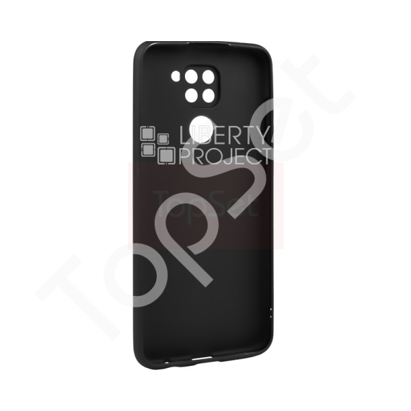 Силиконовый чехол "LP" Xiaomi Redmi Note 9 TPU (черный непрозрачный) европакет Силиконовый чехол "LP" Xiaomi Redmi Note 9 TPU (черный непрозрачный) европакет