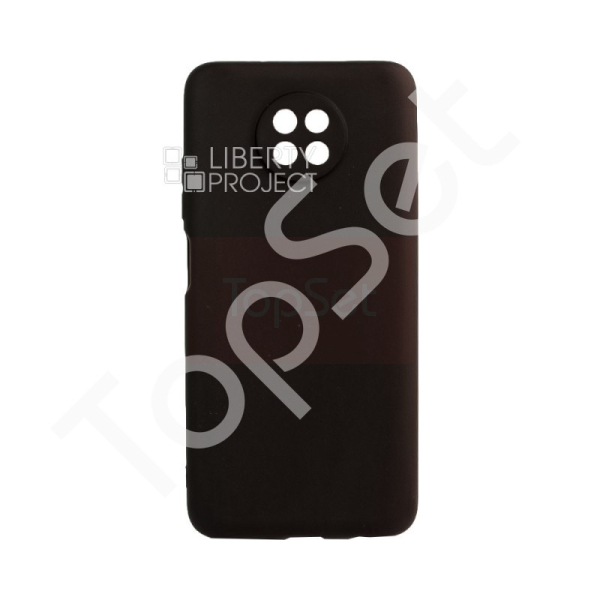 Силиконовый чехол "LP" Xiaomi Redmi Note 9T TPU (черный непрозрачный) европакет Силиконовый чехол "LP" Xiaomi Redmi Note 9T TPU (черный непрозрачный) европакет