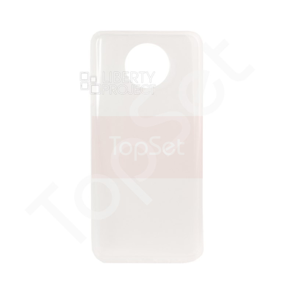 Силиконовый чехол "LP" Xiaomi Redmi Note 9T TPU (прозрачный) коробка
