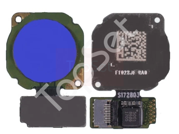 Сканер отпечатка пальца Huawei Y9 (2018) (FLA-LX1) Синий Сканер отпечатка пальца Huawei Y9 (2018) (FLA-LX1) Синий