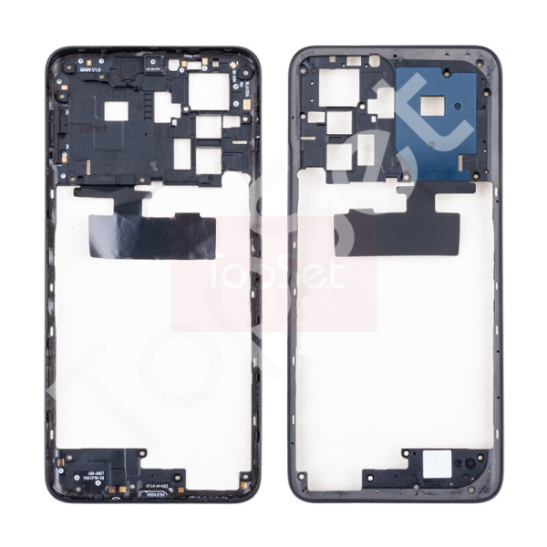 Средняя часть Huawei Nova Y70 Черный