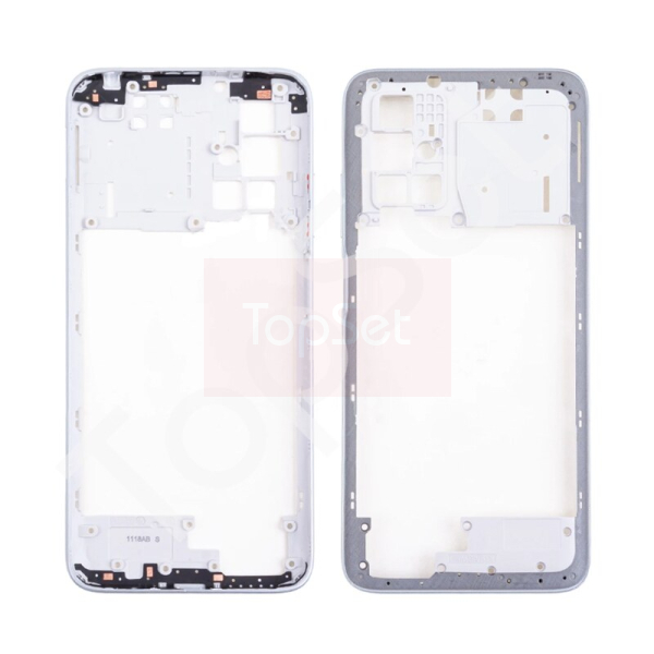 Средняя часть Xiaomi Redmi 10/Redmi 10 2022 (22011119UY) Белый