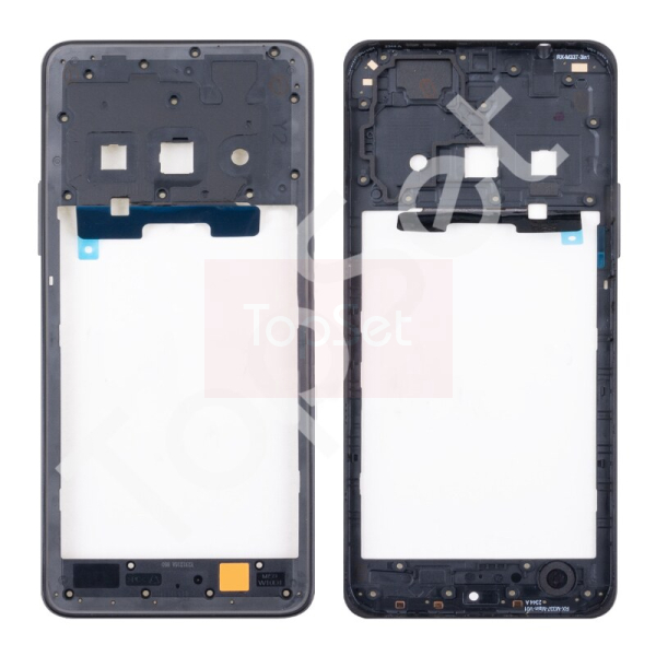 Средняя часть Xiaomi Redmi A3/Redmi A3x/Poco C61 (23129RN51X/24048RN6CG) Черный