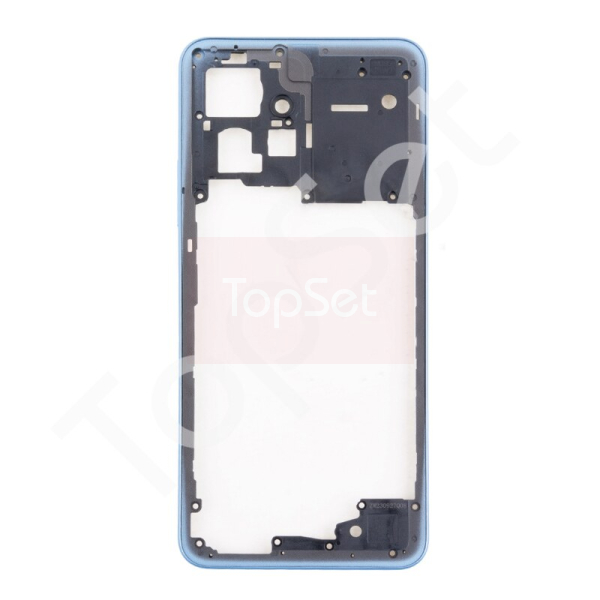 Средняя часть Xiaomi Redmi Note 12 4G (23021RAA2Y) Голубой